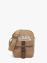 Cross Body Tas Von dutch Beige bags NAOS